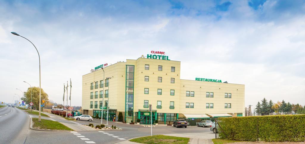 Hotel Classic Rzeszów Exterior foto